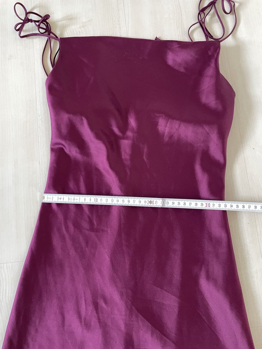 Vestiti: Kurzes Kleid Bordeaux S – Nuovo (secondo la descrizione) da Bremgarten AG venduto da fhr.11 3