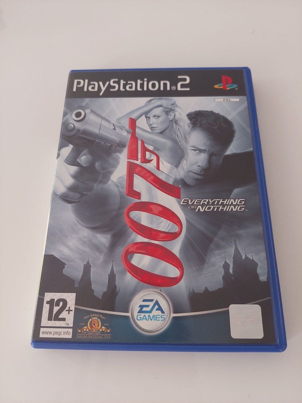 Jeux: 007 Everything or Nothing (Alles oder Nichts) – D'occasion à Köniz par Gamecollect