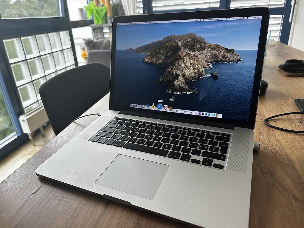 Notebook: MacBook Pro Retina 15" i7 16Go – Usato da Fribourg venduto da bmz3