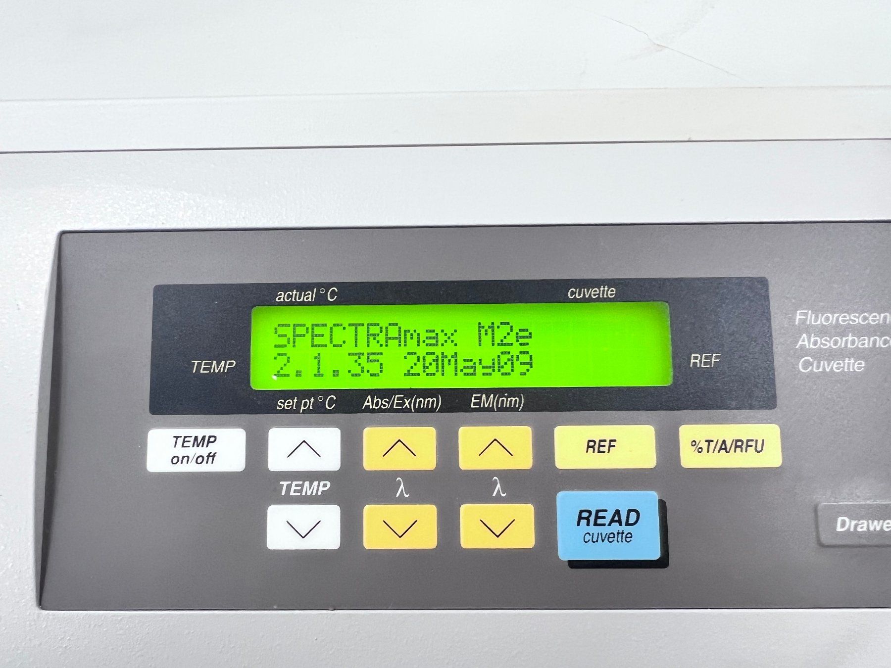 Accessori da laboratorio: Molecular Devices SpectraMax M2e Microplate – Usato da Niederdorf venduto da LeptonAG_Labor 5