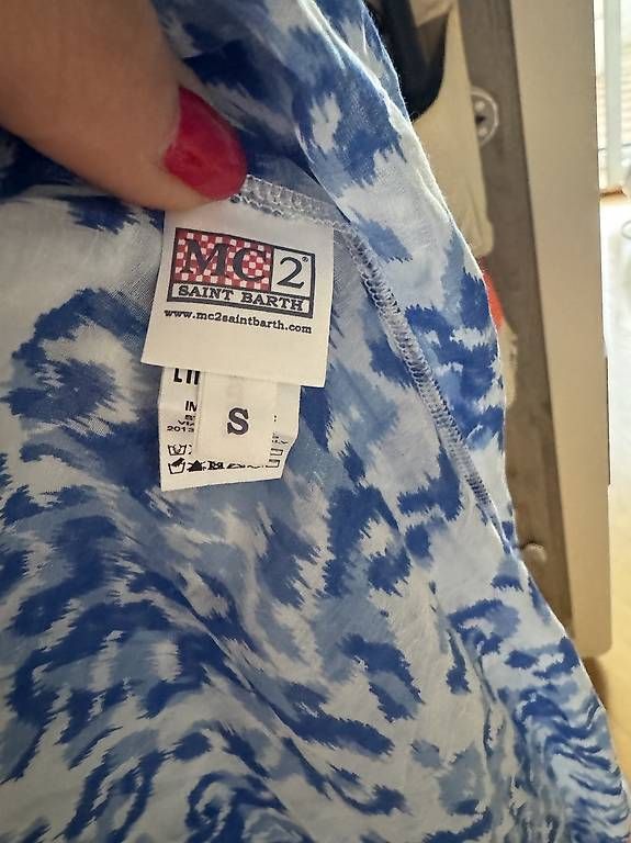 Kleider: Maxikleid Beachdress Mc2 St Barth - Grösse S/M – Gebraucht aus Zürich von reb_dj6r 3