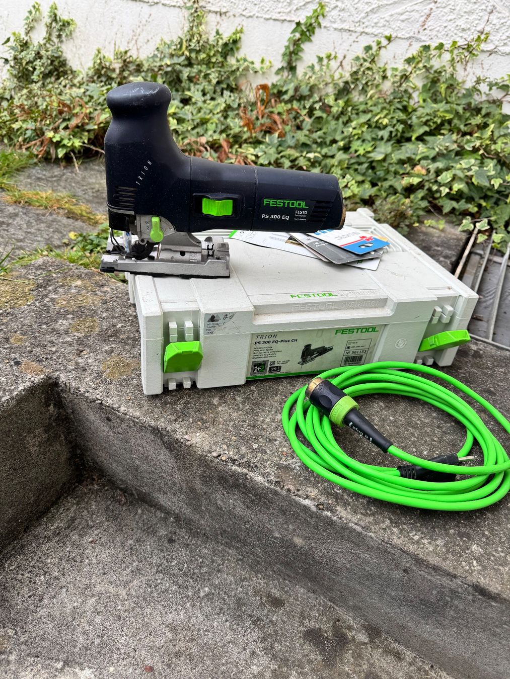 Festool Seghe: Festool Stichsäge Trion PS 300 – Usato da frauenfeld venduto da pipi018 2