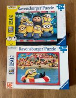 2x Ravensburger Puzzle Minions XXL 150 Teile gebraucht