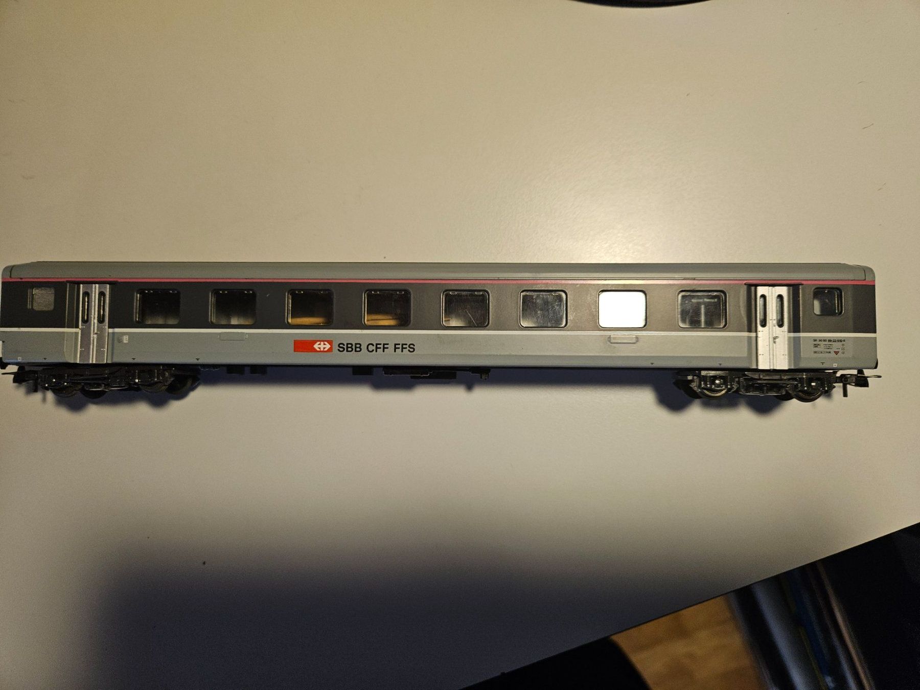 Roco Modellini di ferrovie: SBB Salonwagen EW II DC-Roco – Usato da Bützberg venduto da Fraggles13