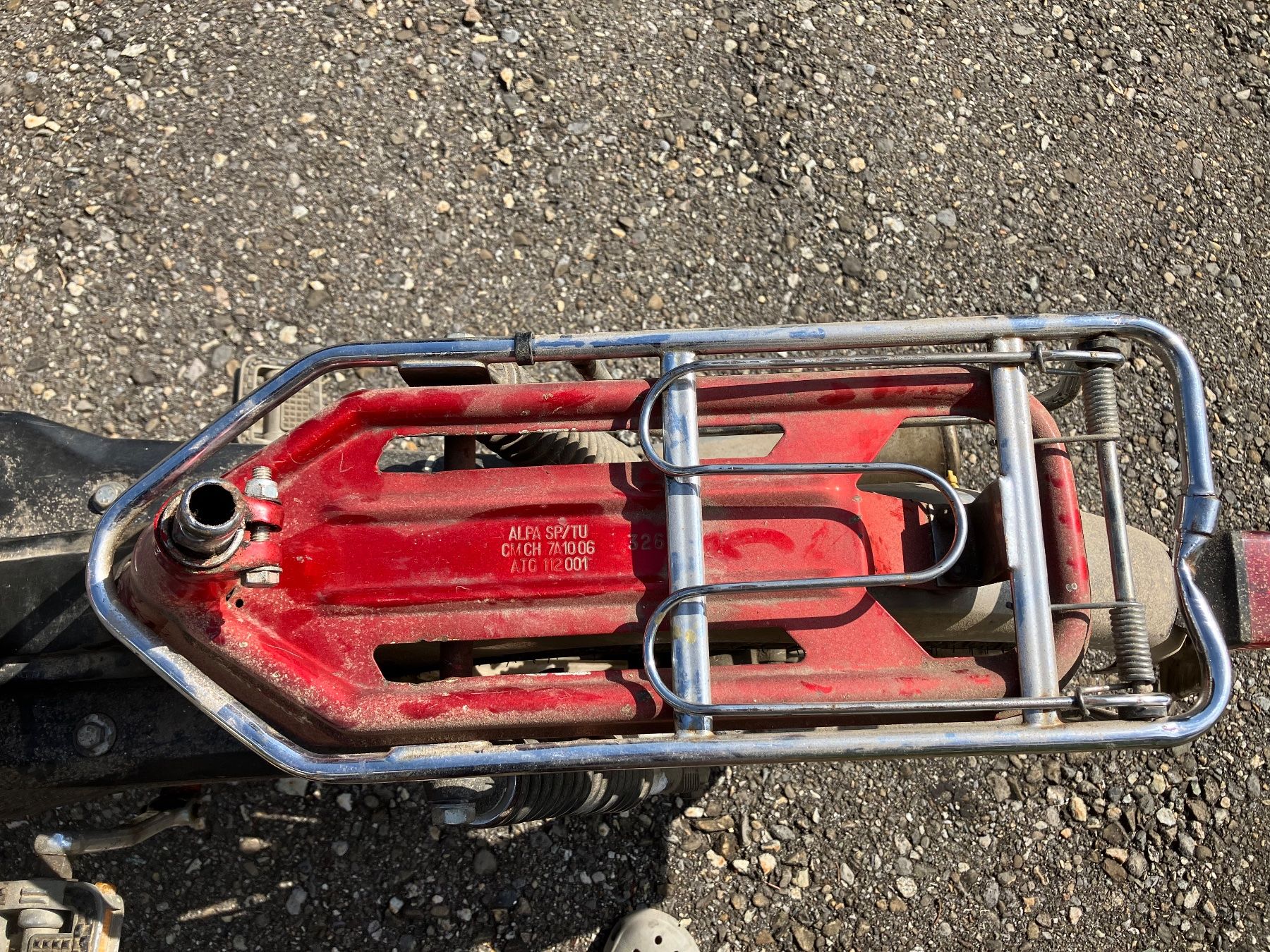 Sachs Ciclomotori: Sachs ALPA Automat – Usato da Langenbruck venduto da OldGold 9