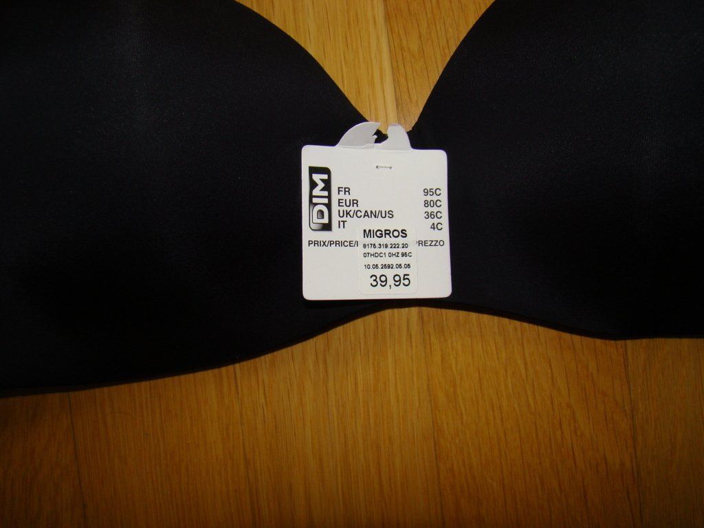 Altra biancheria intima: Dim, SG / BH, sans armature, 80C – Nuovo e nell'imballaggio originale da Lussery-Villars venduto da pousinete02 2