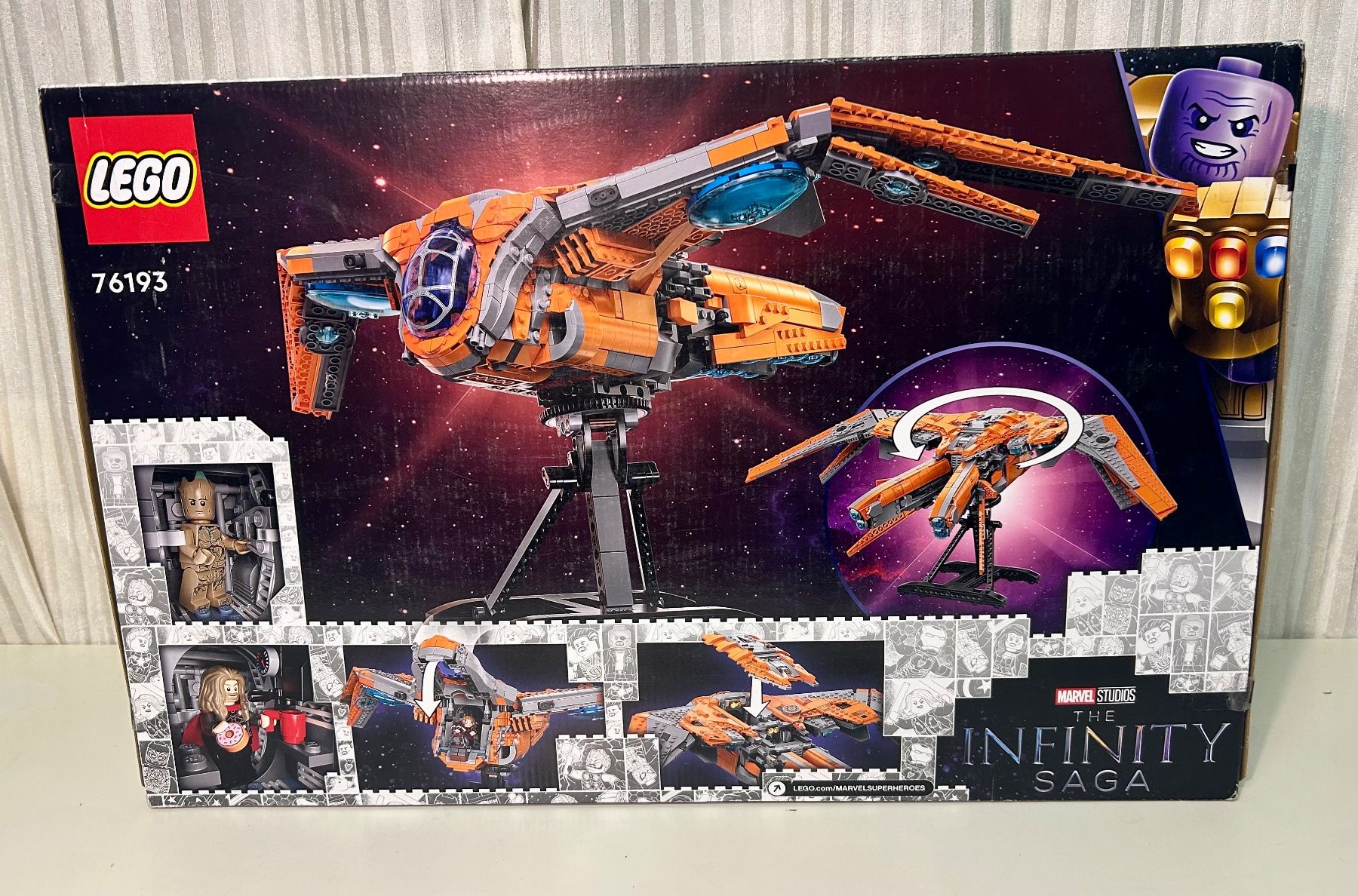 Lego Kit di costruzioni: Lego 76193 The Guardians' Ship – Nuovo e nell'imballaggio originale da Safenwil venduto da Nimo_1980 1