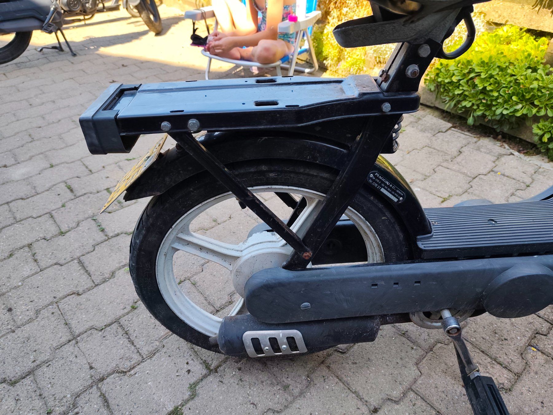 Piaggio Ciclomotori: Mofa Piaggio Ciao – Usato da Rümikon AG venduto da Golf77 3