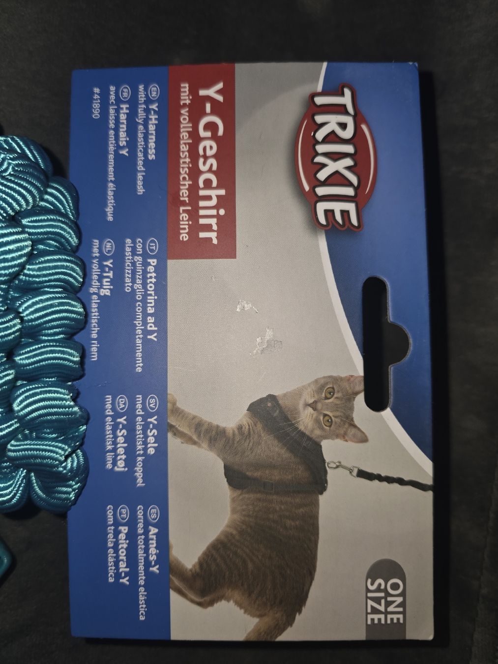 Trixie Leine & Halsband: Harnais Trixie pour chat neuf avec laisse élastique – Neu und originalverpackt aus Renens VD von jose26 3