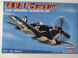 Grumman F4U-1 "Corsair" der US Navy von Hobby Boss 1/72