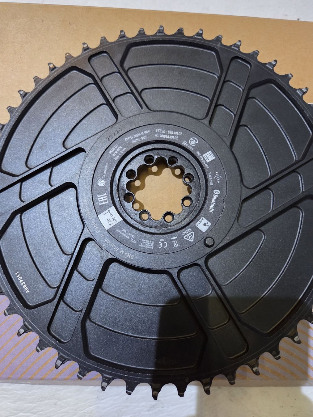 Sram Pezzi di ricambio: Sram Red Aero Powermeter Chainring – Nuovo (secondo la descrizione) da Buchs SG venduto da nicotambarikas 2