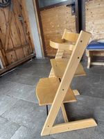 Stokke Tripp Trapp Hochstuhl Holz natur guter Zustand