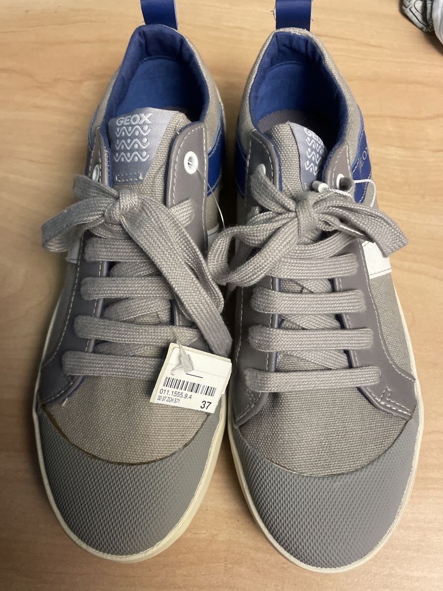 Geox Scarpe per ragazzi: Neue Geox Halbschuhe Sneaker Gr. 37 – Nuovo (secondo la descrizione) da Obergerlafingen venduto da cabo4 1