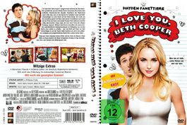 DVD - I Love You, Beth Cooper