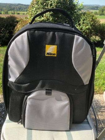 Nikon Bag Kamerarucksack Schwarz und Grau, wie Neu!
