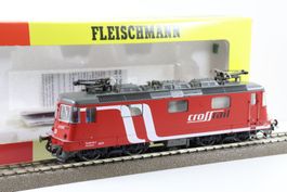 Fleischmann 433901 Cross Rail Re 436 DC Digital ESU V5