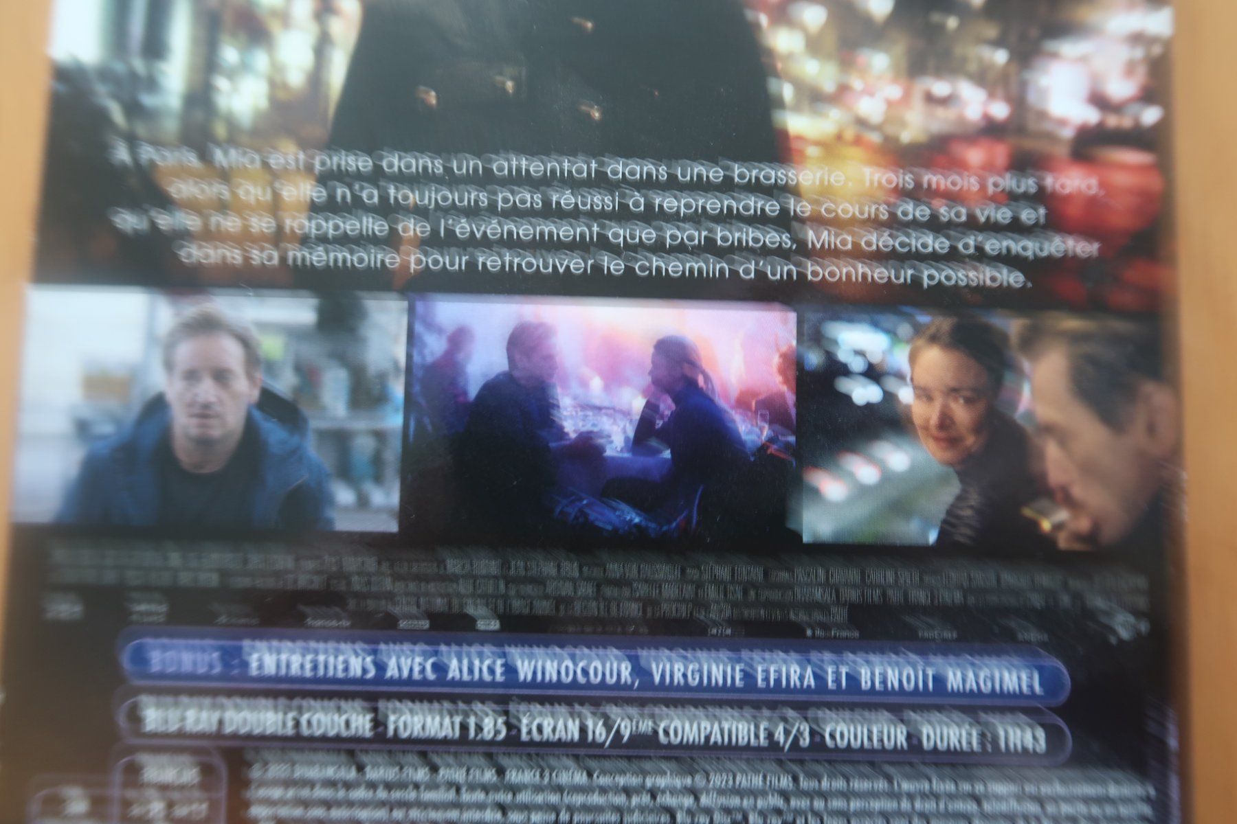 Alle DVDs: Blu-ray REVOIR PARIS    En Français – Gebraucht aus Porrentruy von tupatup 3