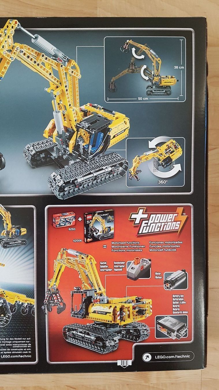 Lego Giocattoli: LEGO Technic 42006 Raupenbagger NEU & OVP – Nuovo e nell'imballaggio originale da Unterseen venduto da Wue411 3