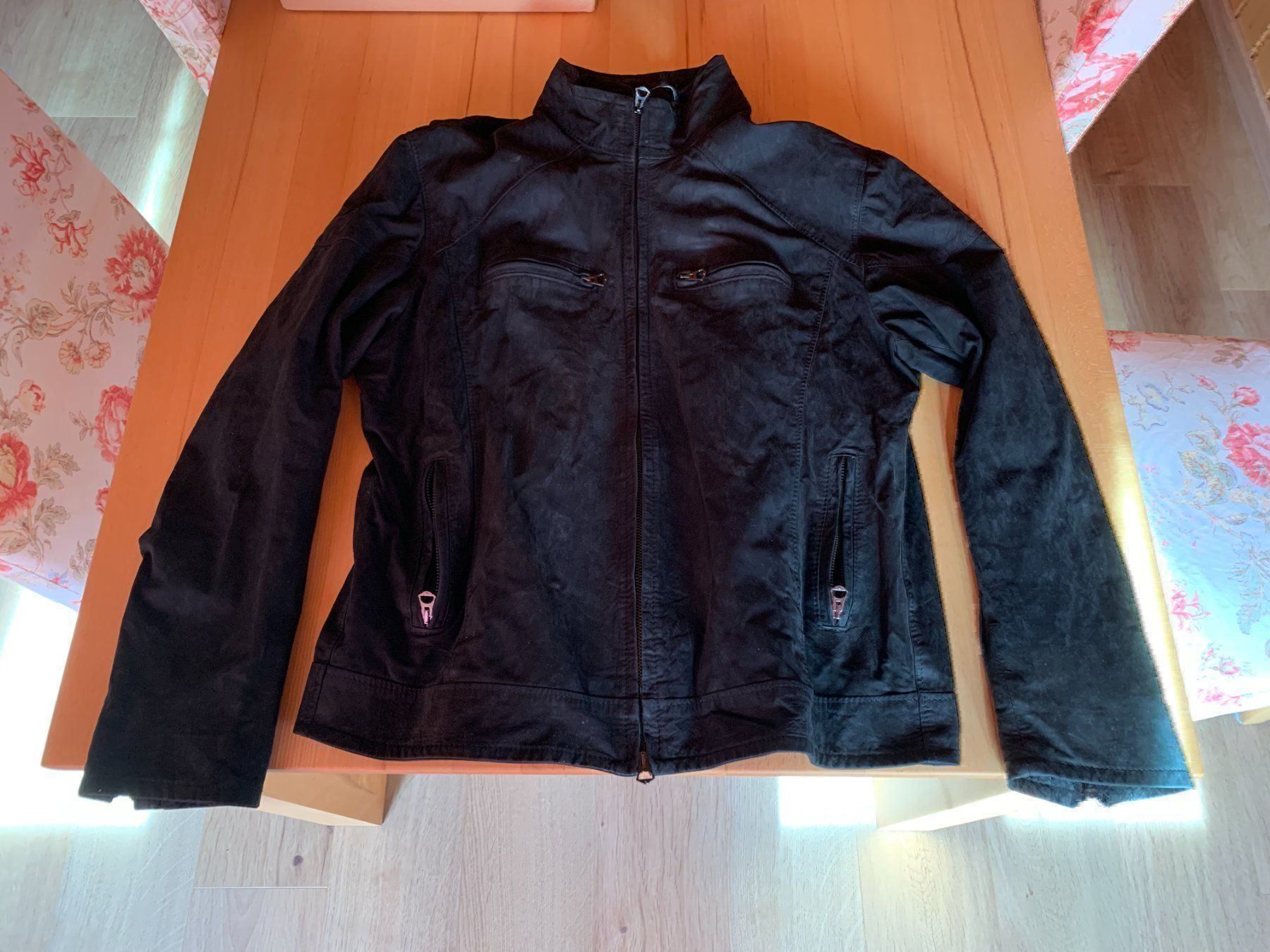 Giacche: Neue!! Echte Ziegenleder Jacke – Nuovo (secondo la descrizione) da Diemtigen venduto da Mpsj4