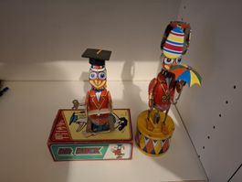 Vintage Blechspielzeug Dr. Duck, Rarität