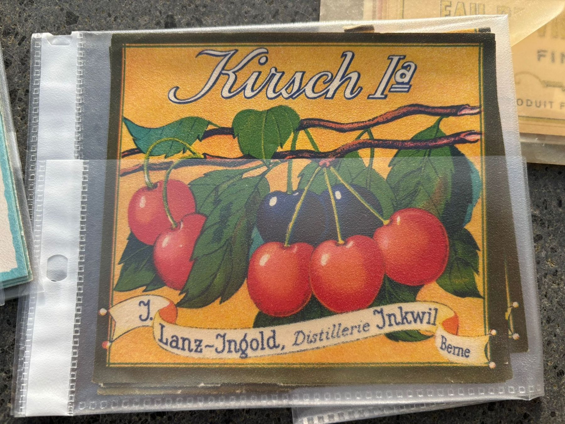 Sticker: Flaschen-Etiketten – Usato da Rupperswil venduto da Froegli 7