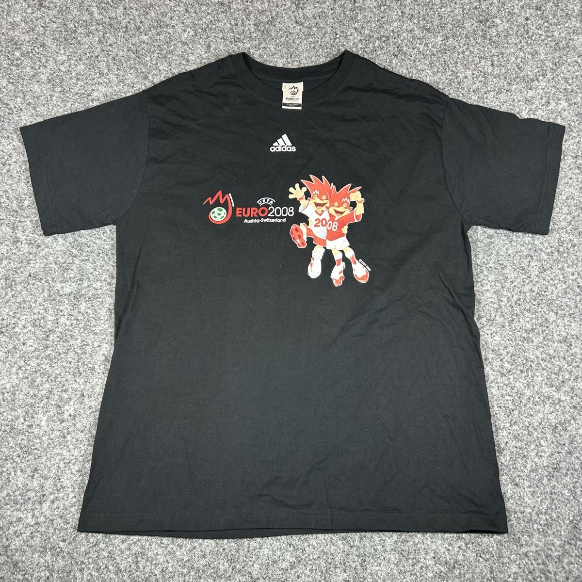 Adidas T-shirt: Euro 2008 shirt – Usato da La Sagne NE venduto da Matlasape