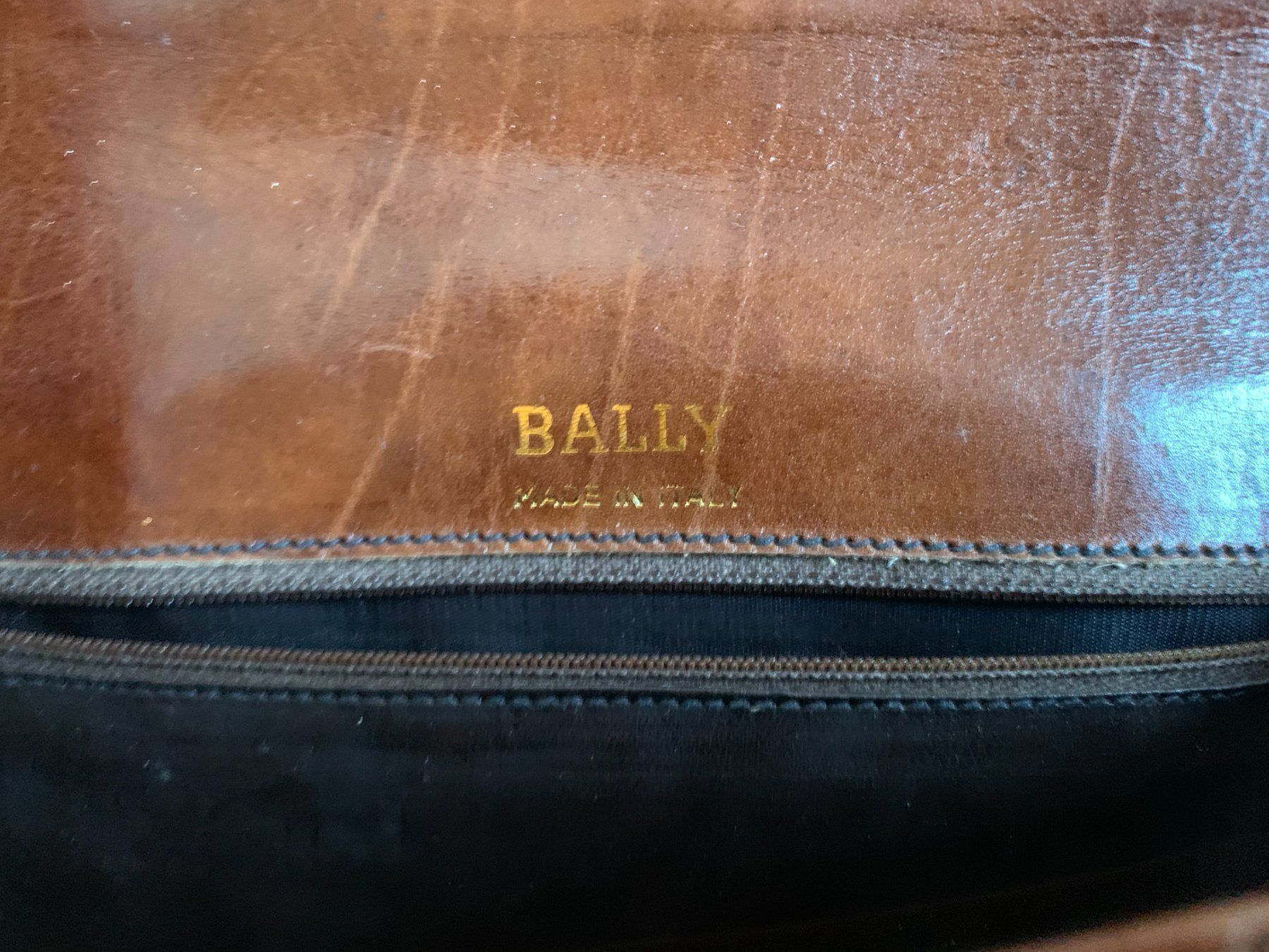 Taschen: Bally Männertasche Leder – Gebraucht aus Arch von Seil818 2