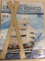 COSTRUISCI L'AMERIGO VESPUCCI # 19 modello in legno 1 : 100