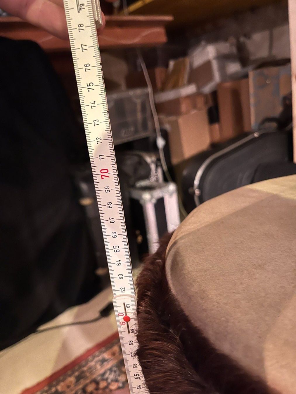 Strumenti musicali: Afrikanisches Djembe – Difettoso da Bern venduto da PJB 2