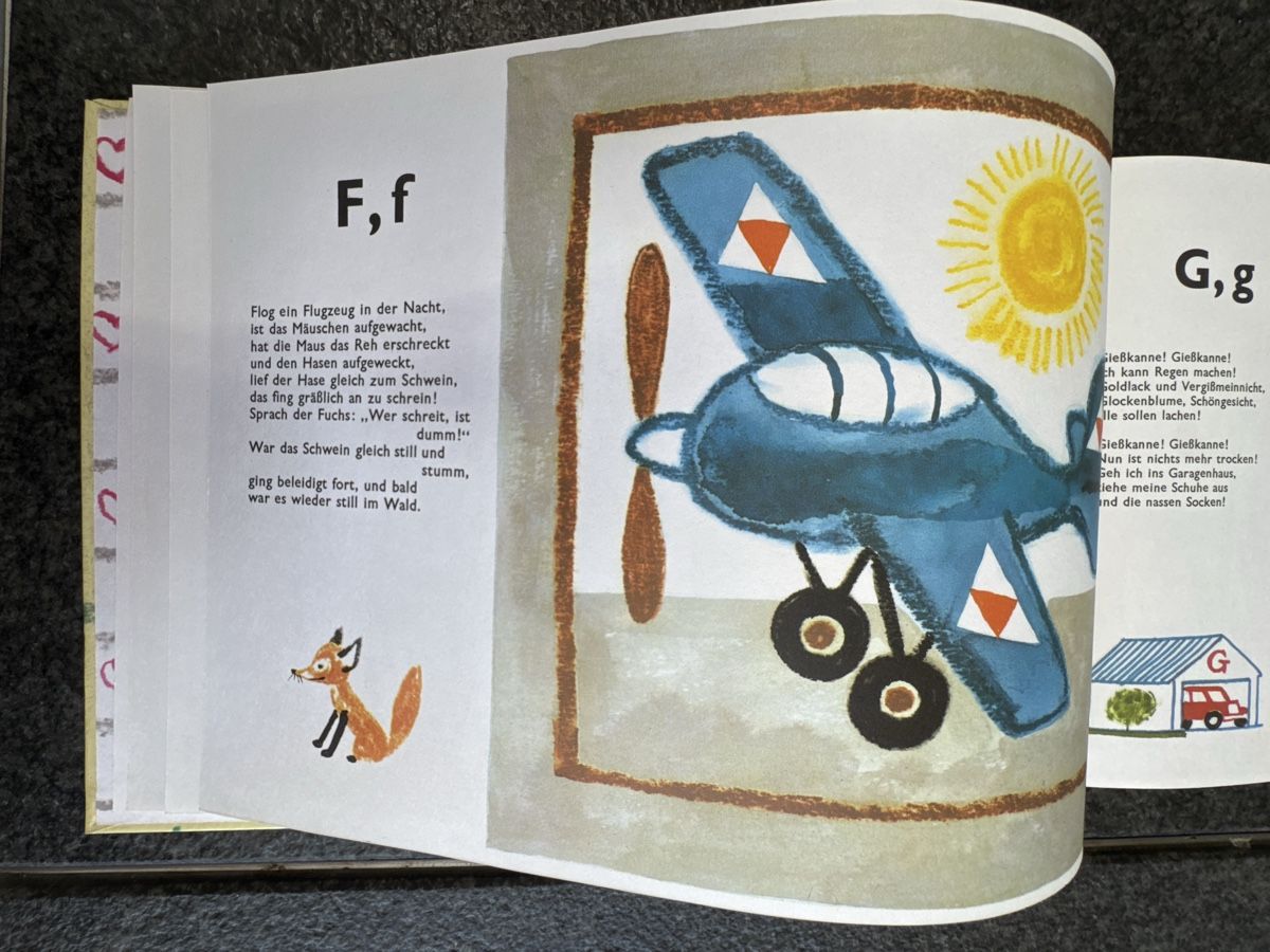 Livres: Das goldene ABC, Kinderbuch – D'occasion à Eschenz par Belladog 4