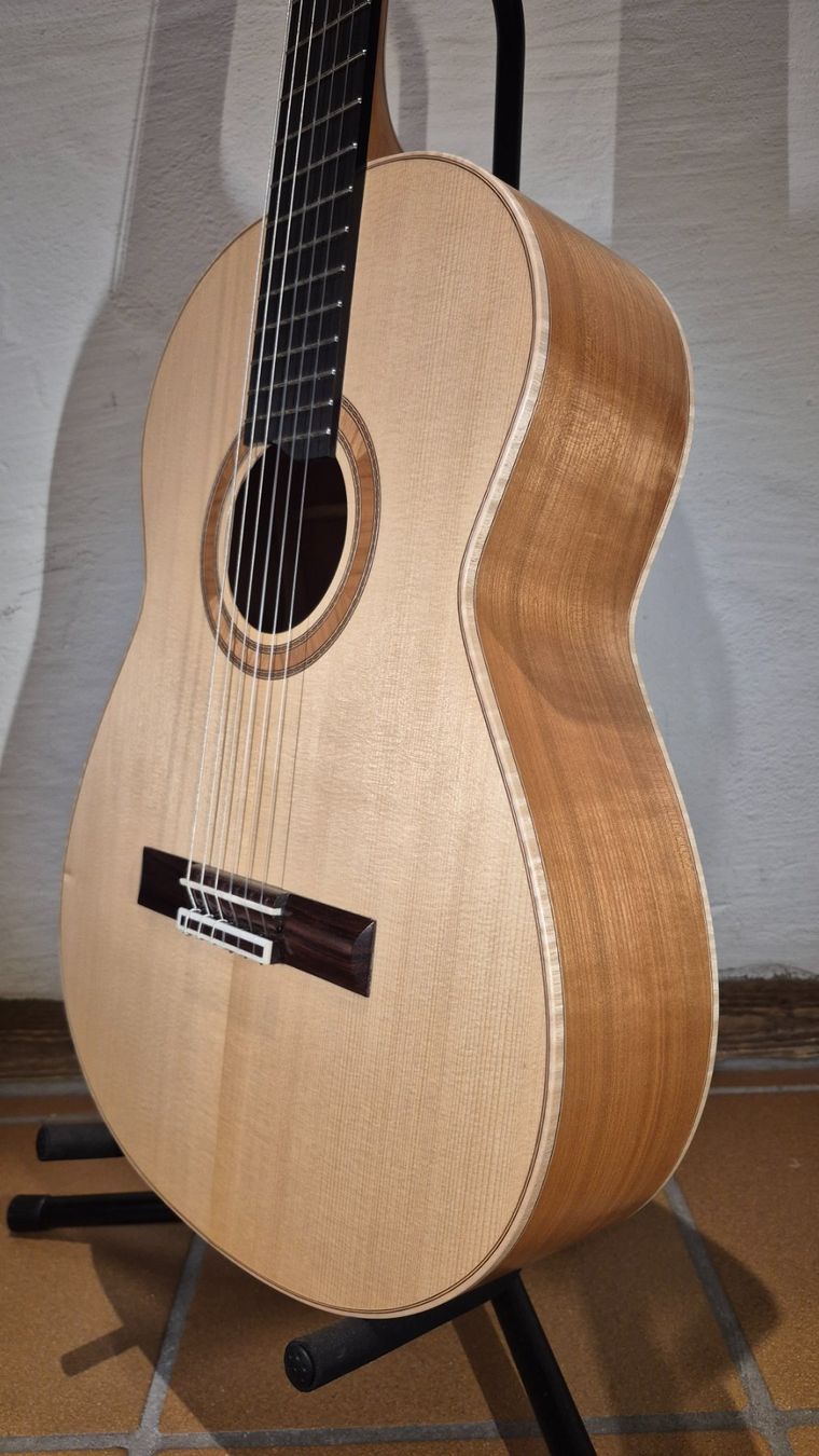 Strumenti musicali: Matt Wolfensberger CL Longtemps 2025 – Nuovo (secondo la descrizione) da Winterthur venduto da NorrSydGuitars 6