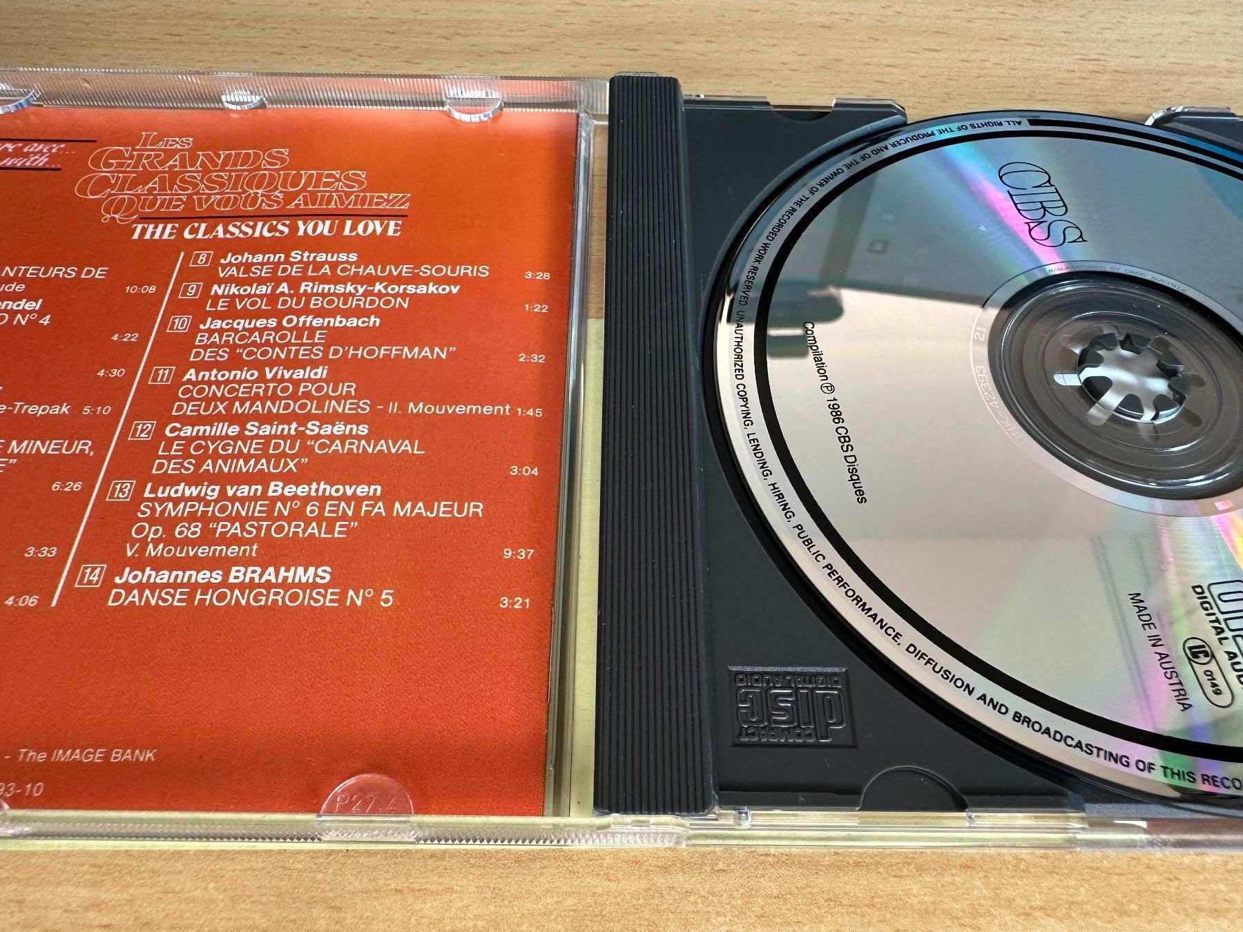 CD: Les grands classiques que vous aimez - Vol.4 – Usato da Rikon im Tösstal venduto da Alpenmutz 2