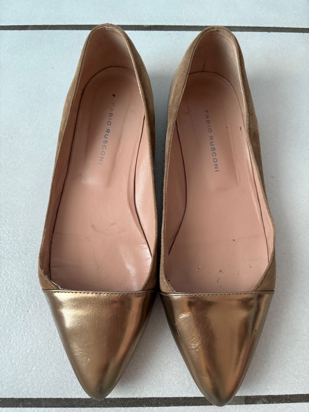Damenschuhe: Ballerina Fabio Rusconi Gr.36 – Gebraucht aus Trübbach von hik_gh6y