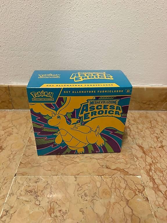 Carte collezionabili: Lotto Pokémon  – Nuovo e nell'imballaggio originale da Mendrisio venduto da ros_gps5 1