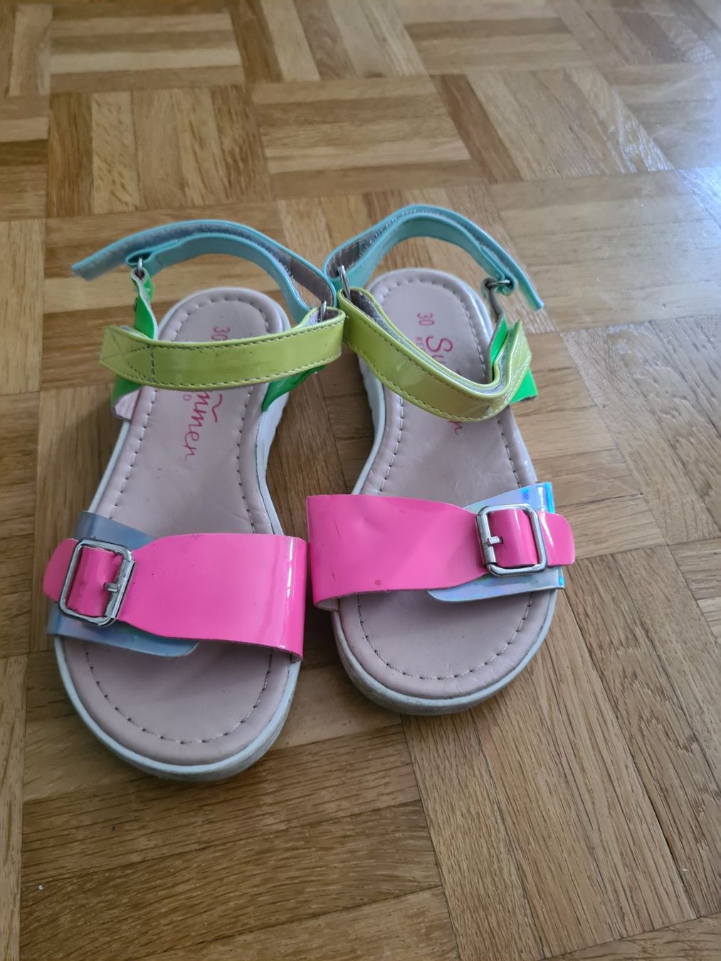 Scarpe per ragazze: Sandalen Gr. 30 – Usato da Rudolfstetten venduto da anjam81 2