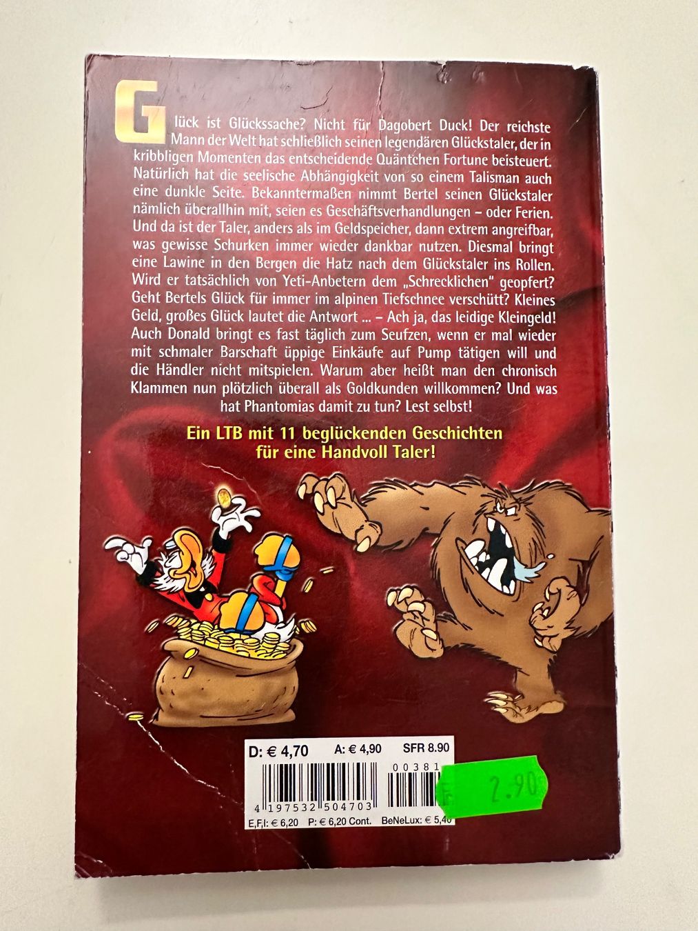 Comics: LTB LUSTIGES TASCHENBUCH 381 – Gebraucht aus Münsingen von Ganjam 2