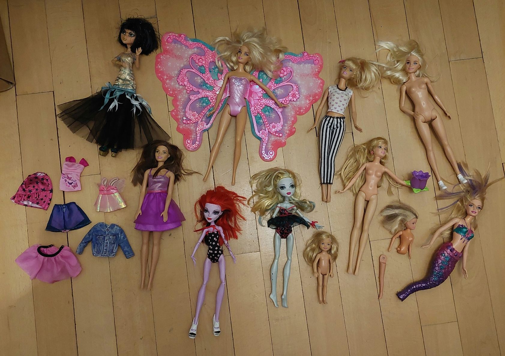 Puppen: Barbie Puppen – Gebraucht aus zürich von nailik2