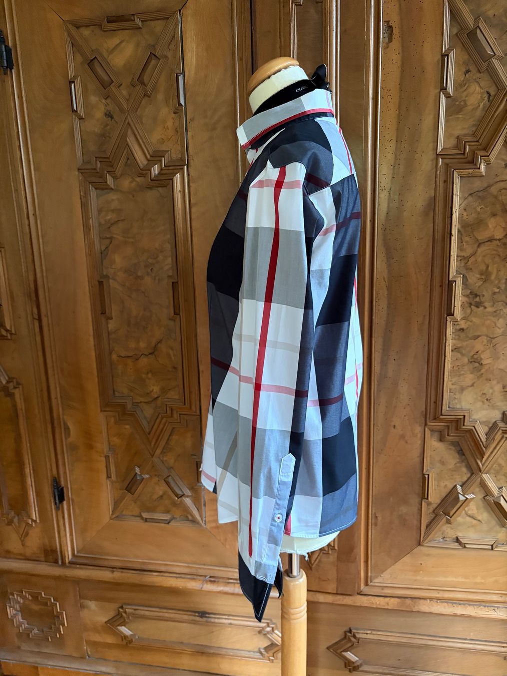 Eterna Camicette: ETERNA  Bluse  Größe 40 im Burberry-Stil  NEU – Nuovo (secondo la descrizione) da Interlaken venduto da Bona55 1
