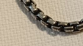Schöne Kette Silber gebraucht etwas angelauffen