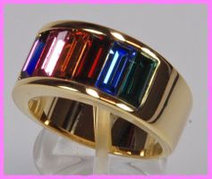 Bezaubernder Ring mit Zirkonia 18K Vergoldet