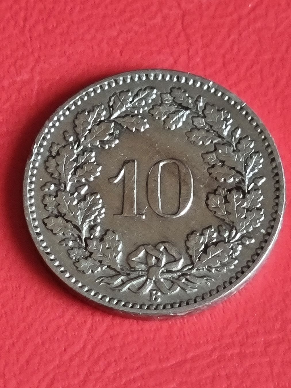 Tutti le monete: SELTEN - 10 RAPPEN SCHWEIZ 1880  – Usato da Heimenschwand venduto da rog_p7h9