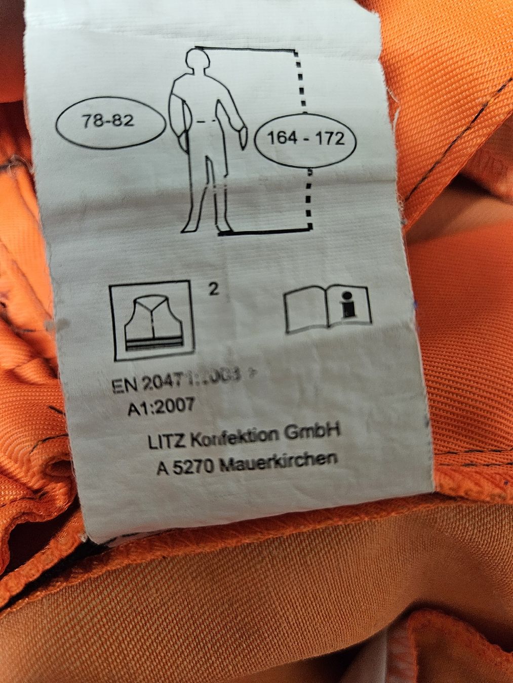 Pantaloni: Warnschutzhose Litz – Usato da Appenzell Eggerst. venduto da Tom860 3