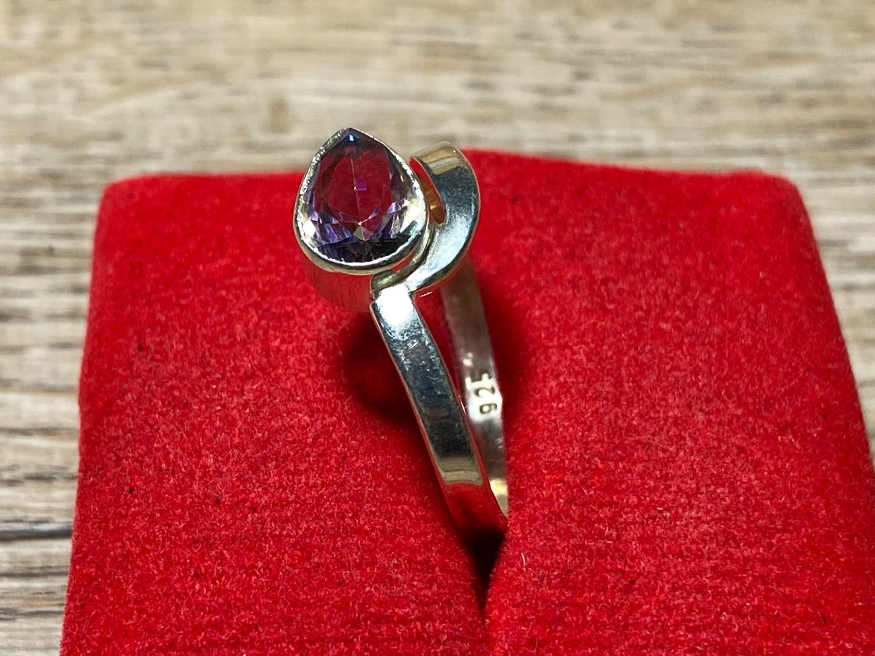 Anelli: kunstvoller 925 Silberring Mystischer Topas – Nuovo e nell'imballaggio originale da Laax venduto da Kiki_Kingdom3 2