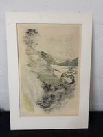Lithographie (85 x 59 cm) Nr 140