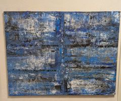 😊 CC Art Acrylgemälde 60x80cm, auf Leinwand!