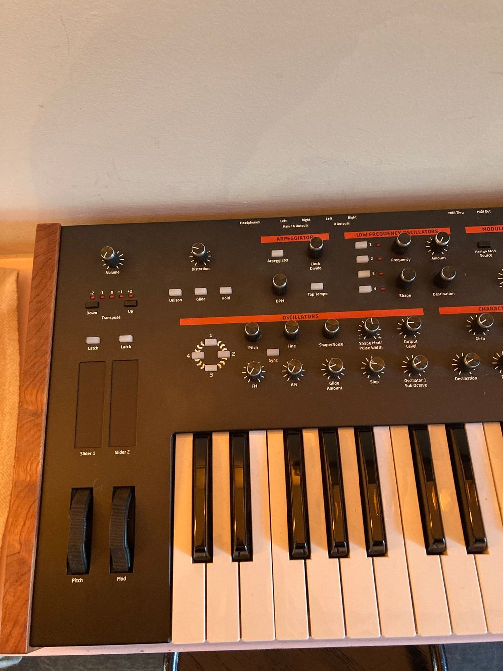 Sequential Strumenti musicali: Sequential Dave Smith Prophet 12 – Usato da Zürich venduto da ArtatLumen 1