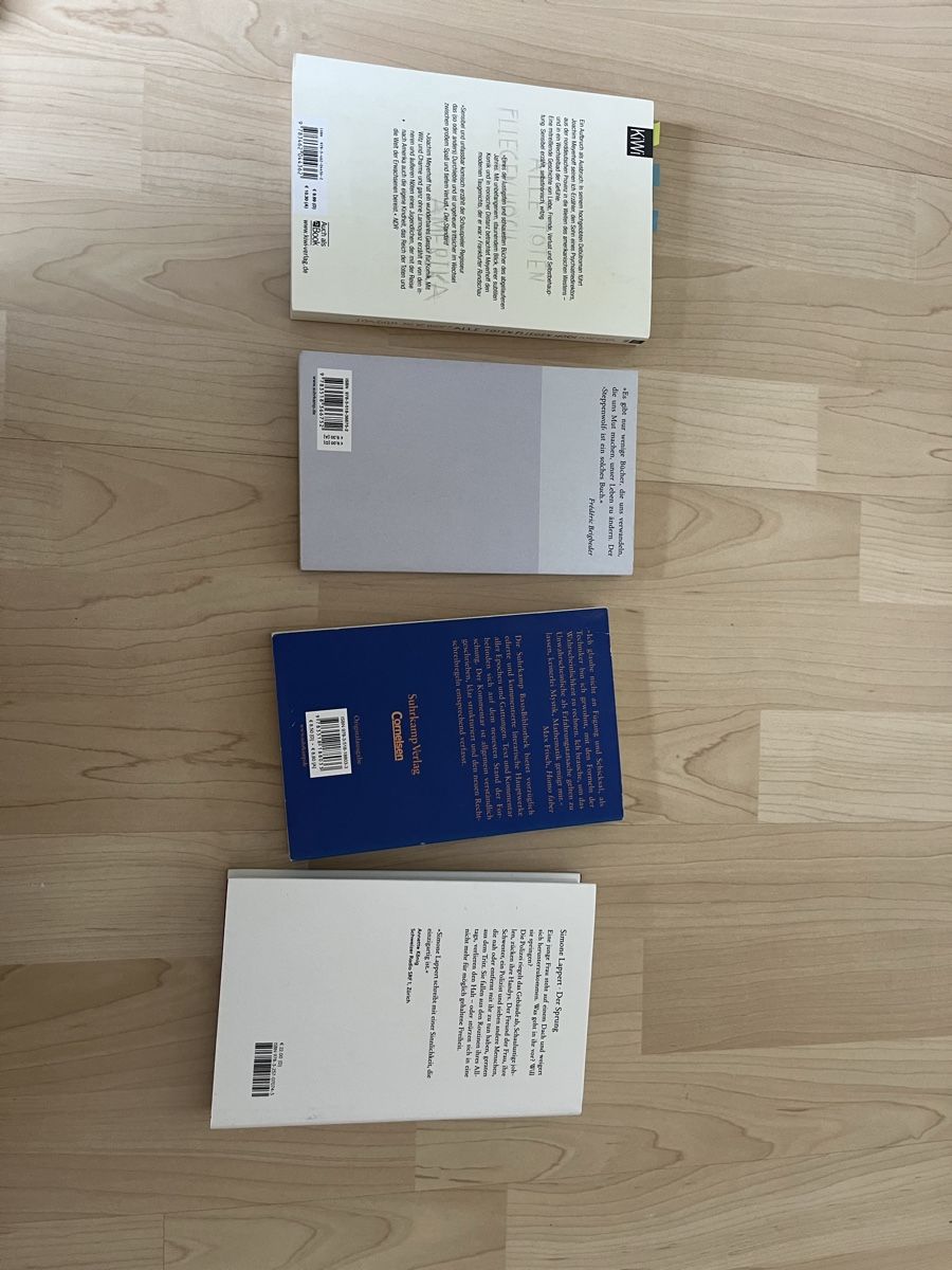 Livres: Diverse Bücher  – D'occasion à Bern par anna_xyz 2
