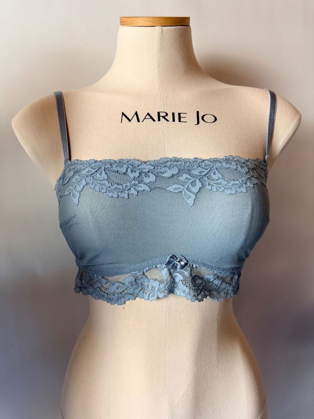 Beldona Altra biancheria intima: BELDONA, BH ELOUISE, Grösse 80C, Farbe Hellblau – Nuovo e nell'imballaggio originale da Rudolfstetten venduto da gst_g7xl