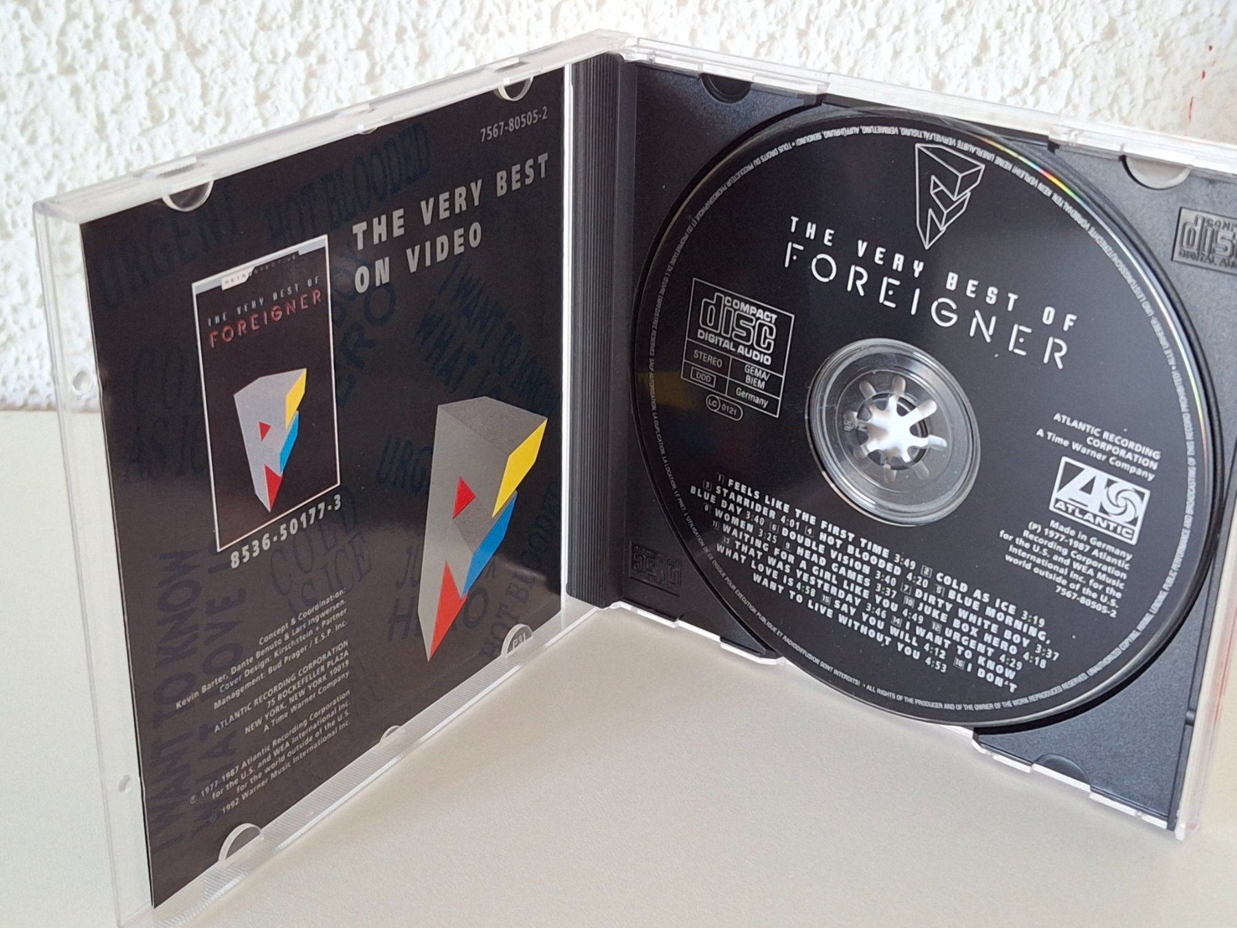 CD: CD  Foreigner - The Very Best – Usato da Aarberg venduto da Jackup1 2