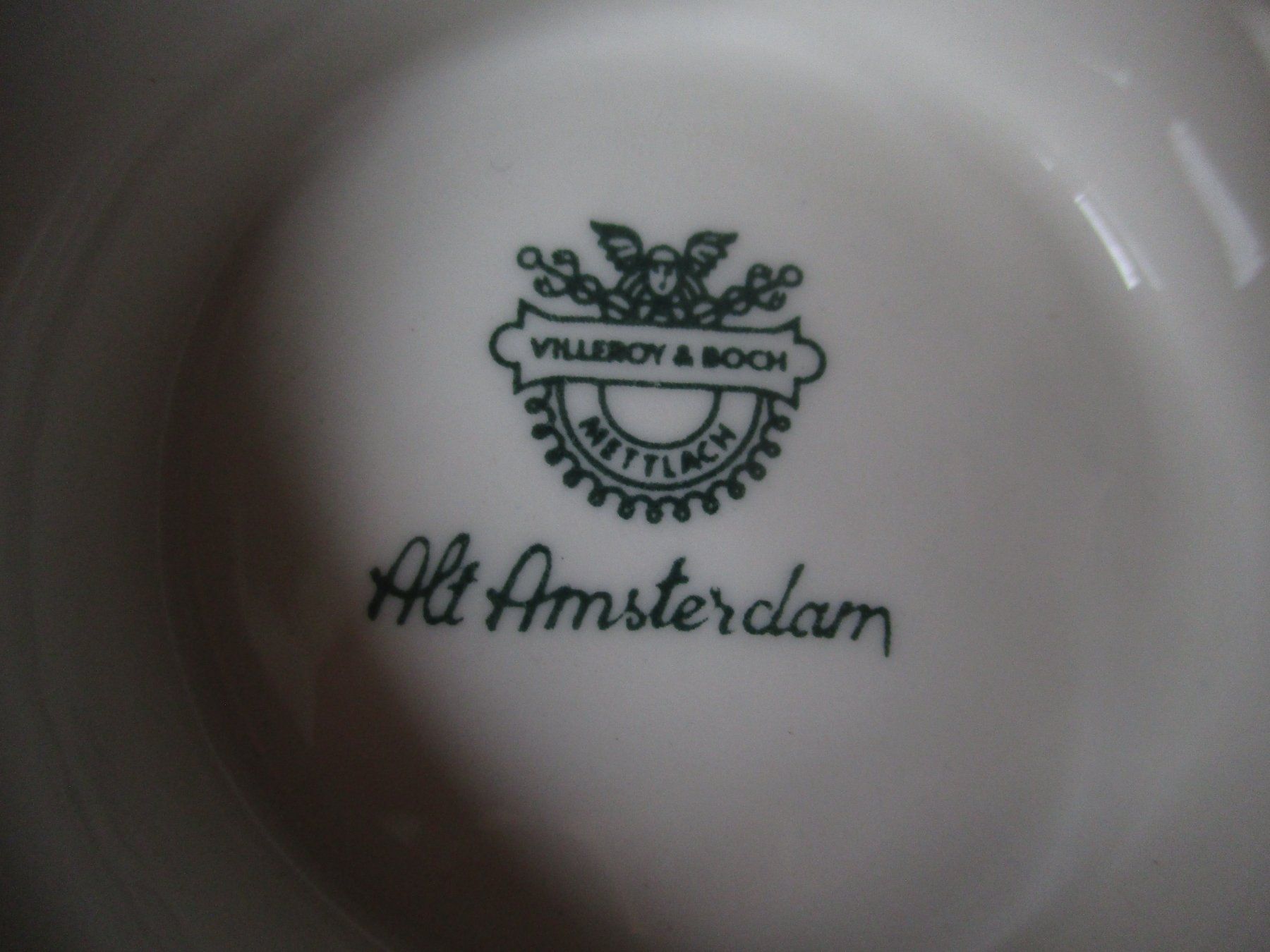 Villeroy & Boch Ciotole: Villeroy Boch Sauciere Alt Amsterdam – Usato da Birsfelden venduto da alles-muss-raus 1
